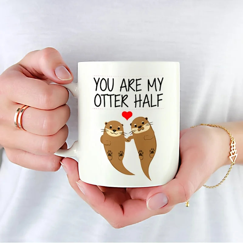 You're My Otter Half Coffee Mug