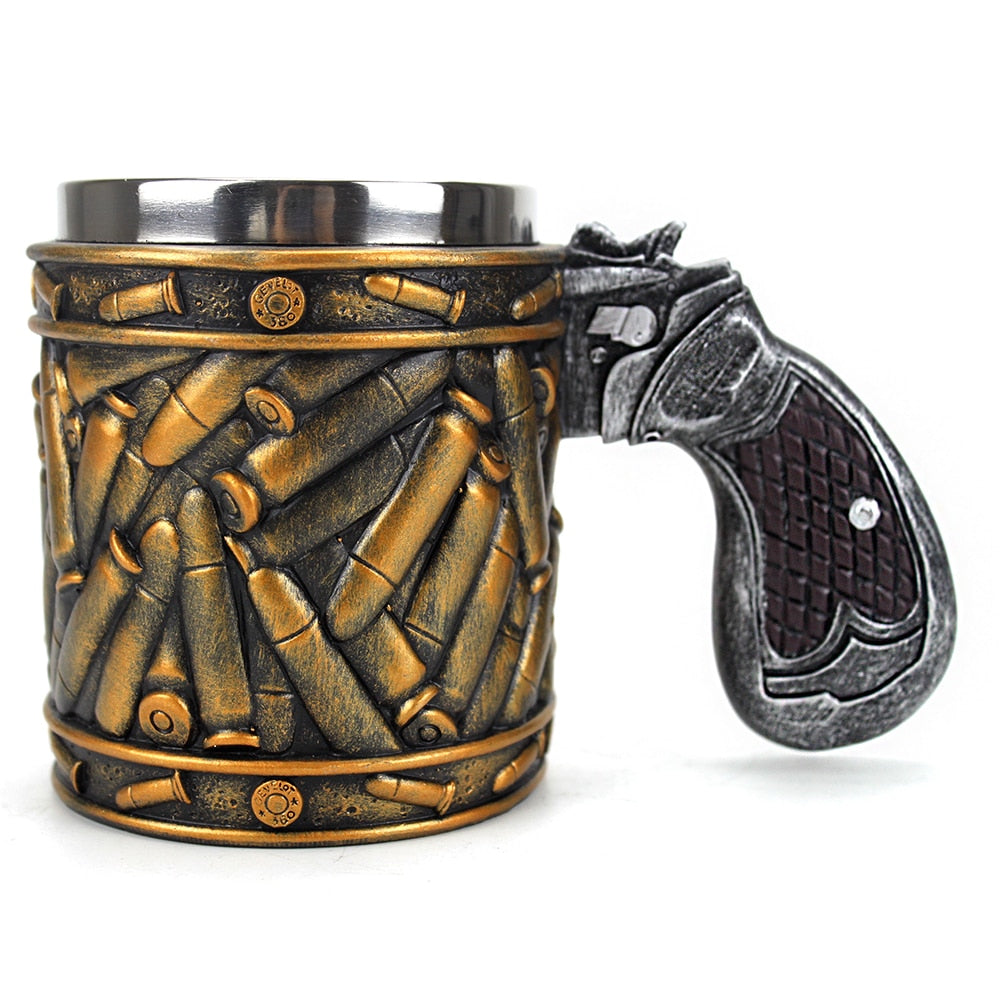 Devoured Octopus Skull Tankard Coffee Mug