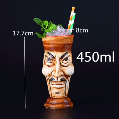 New Hawaii Tiki Mugs Cocktail Cup
