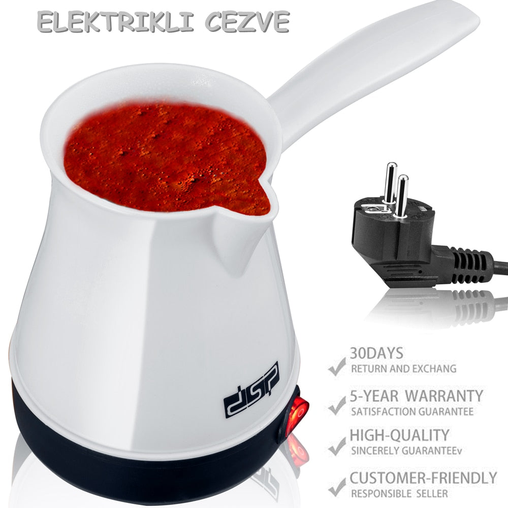 Turkish Coffee Maker Pot Portable Electrical