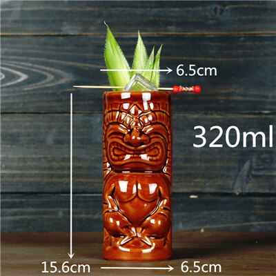 New Hawaii Tiki Mugs Cocktail Cup