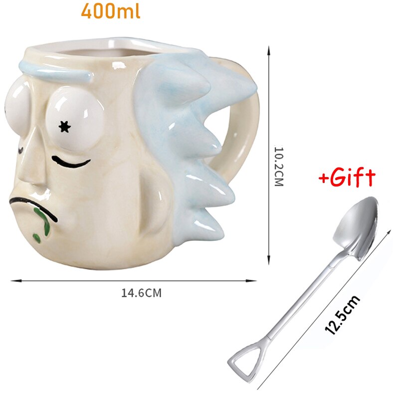 Creative Halloween Christmas Mug Pumpkin Coffee Cup Funny