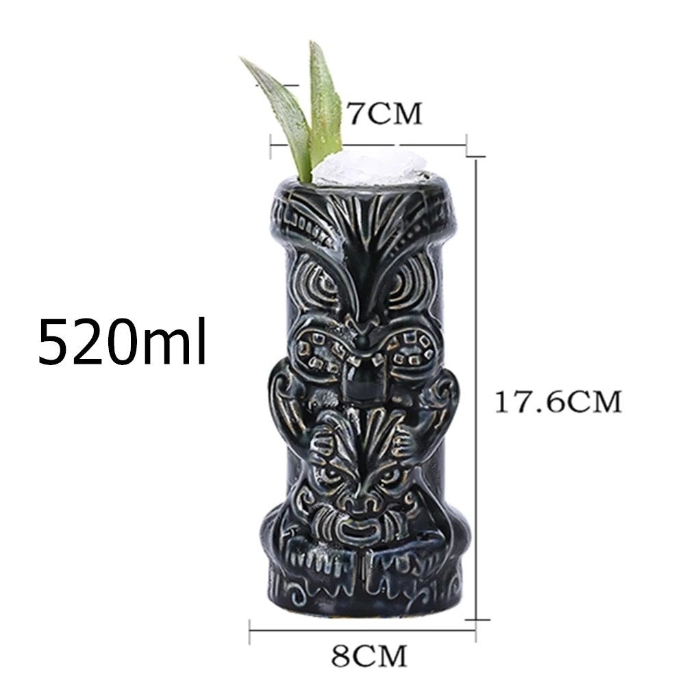 New Hawaii Tiki Mugs Cocktail Cup