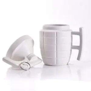 Model Pistol style Coffee Mug Modeling Cup Funny