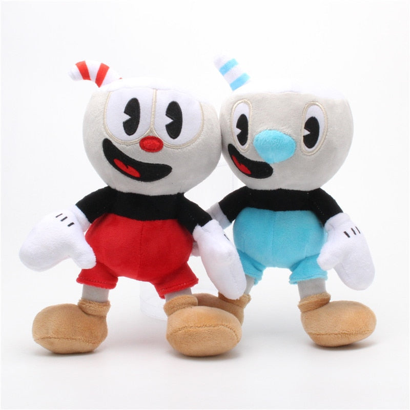 Saint Ghost Child Kaji Cartoon Game Cup head Kawaii Anime Plush Toys Mug
