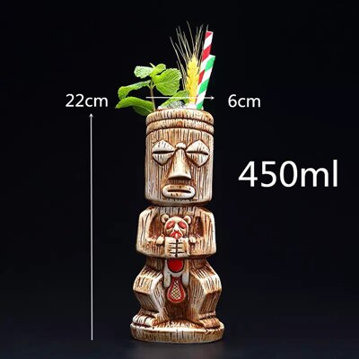 New Hawaii Tiki Mugs Cocktail Cup