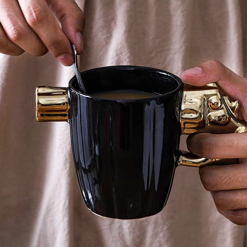Model Pistol style Coffee Mug Modeling Cup Funny
