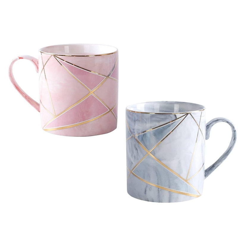 Handmade Funny Kiss Cat Coffee Couple Mug