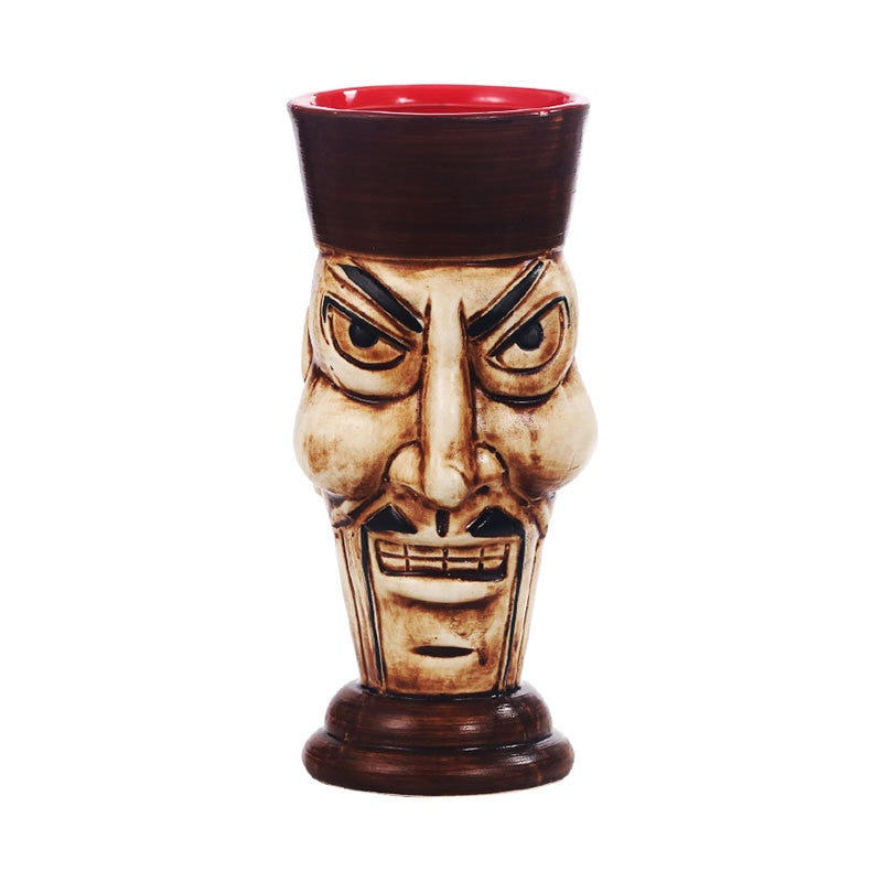 Hawaiian Cocktail Cup Creative Mugs Zombie Skeleton