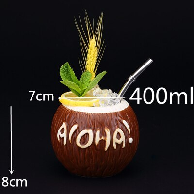New Hawaii Tiki Mugs Cocktail Cup