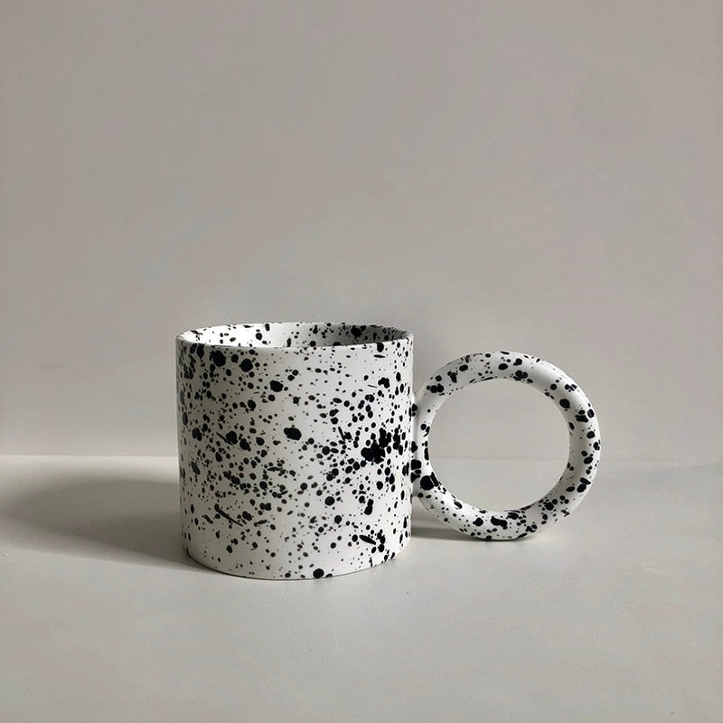 Japanese-style Ceramic Coffee Cups