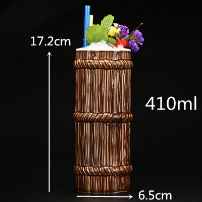 New Hawaii Tiki Mugs Cocktail Cup