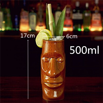 New Hawaii Tiki Mugs Cocktail Cup
