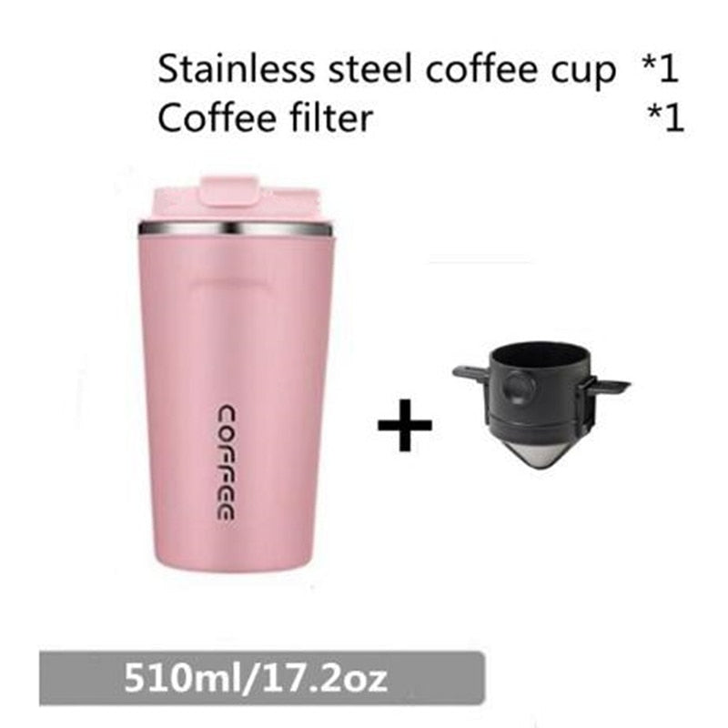 Reusable Coffee Filter Portable Coffee Travel Mug