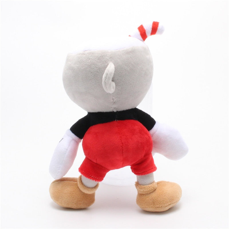 Saint Ghost Child Kaji Cartoon Game Cup head Kawaii Anime Plush Toys Mug