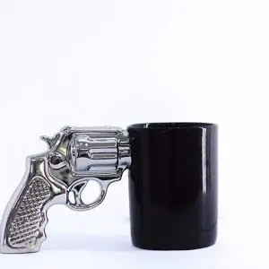 Model Pistol style Coffee Mug Modeling Cup Funny