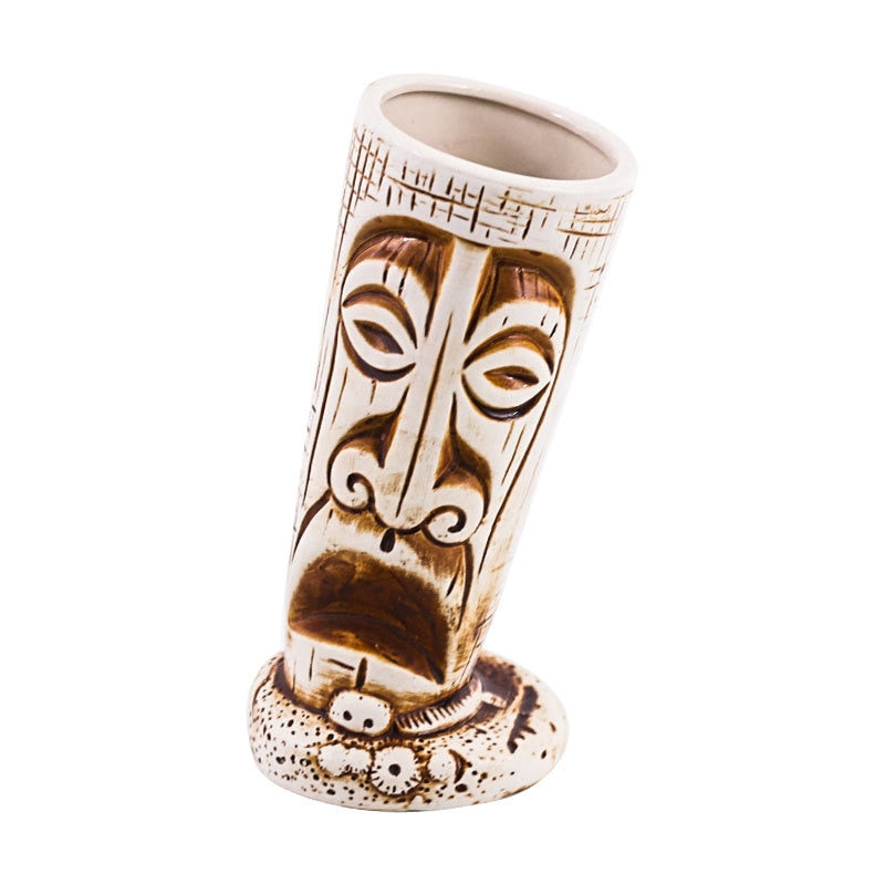 Hawaiian Cocktail Cup Creative Mugs Zombie Skeleton