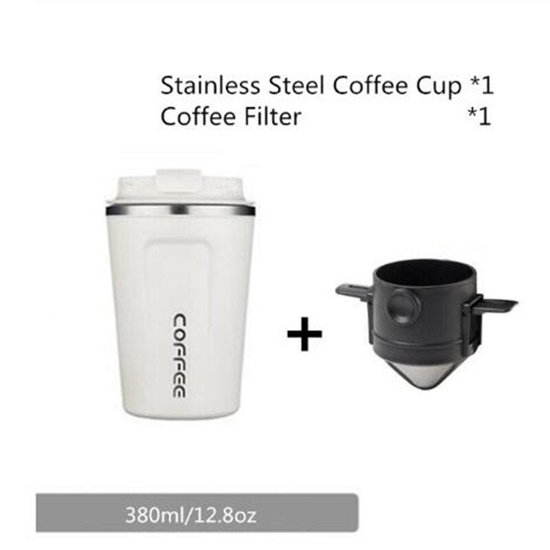 Reusable Coffee Filter Portable Coffee Travel Mug