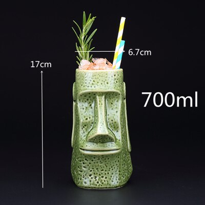 New Hawaii Tiki Mugs Cocktail Cup