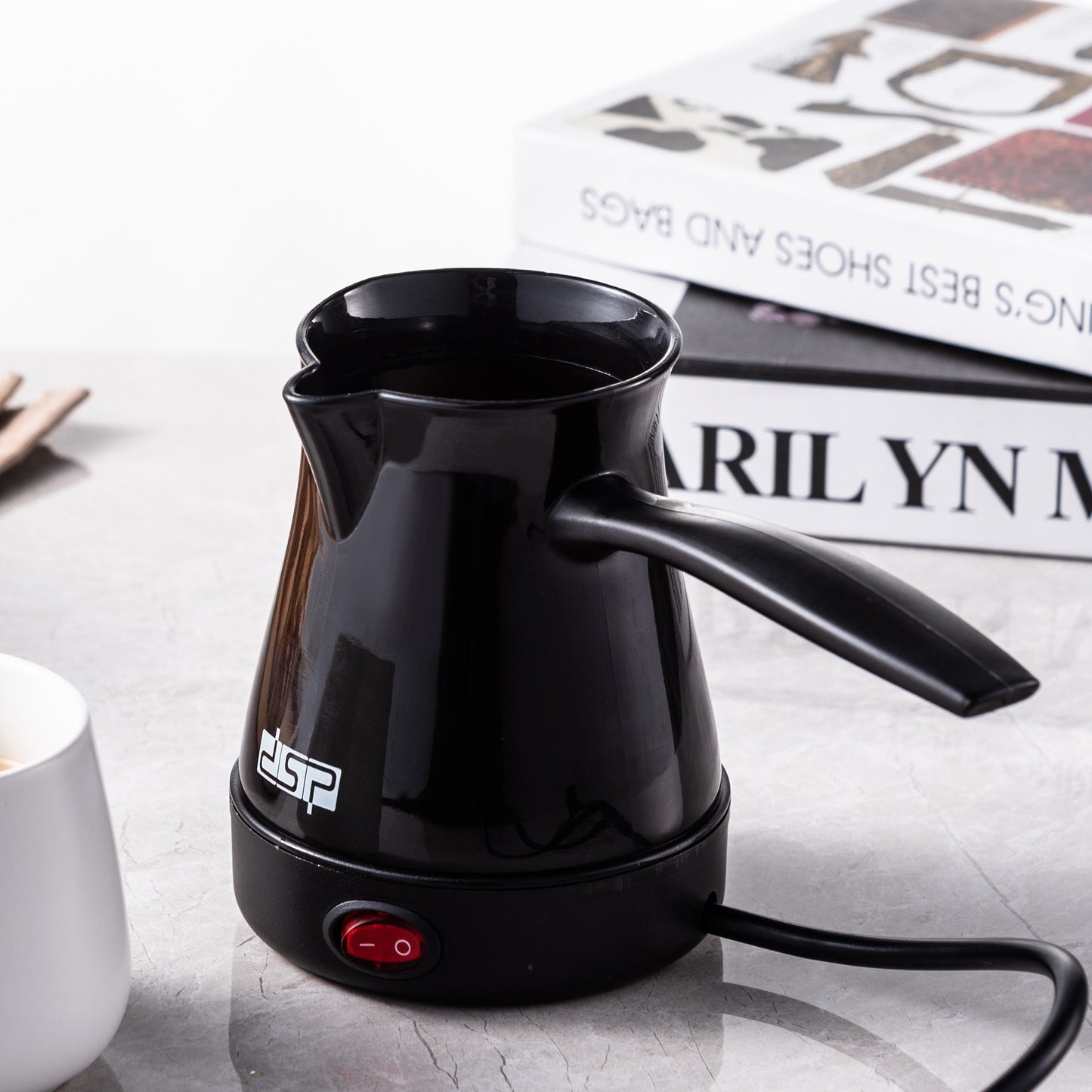Turkish Coffee Maker Pot Portable Electrical