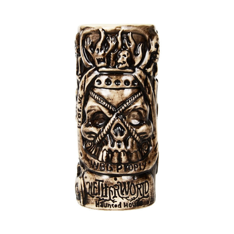 Hawaiian Cocktail Cup Creative Mugs Zombie Skeleton