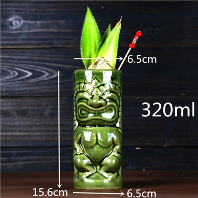 New Hawaii Tiki Mugs Cocktail Cup