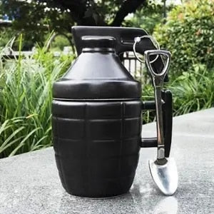Model Pistol style Coffee Mug Modeling Cup Funny