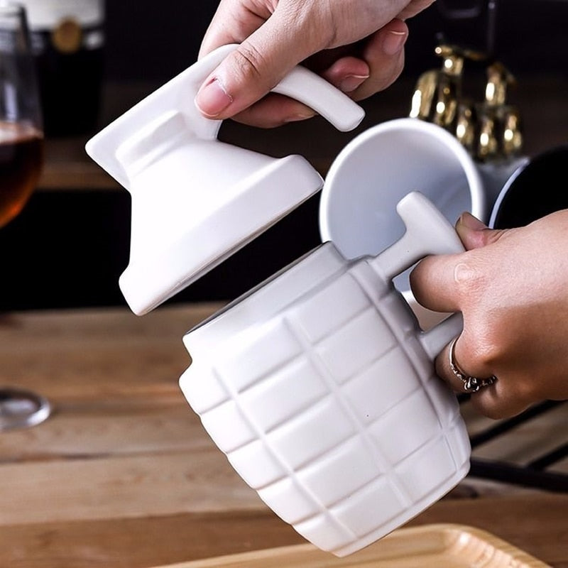 Model Pistol style Coffee Mug Modeling Cup Funny