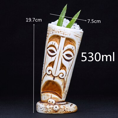 New Hawaii Tiki Mugs Cocktail Cup