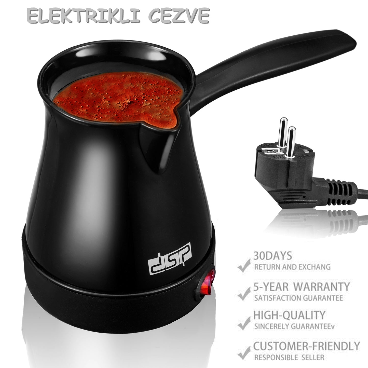 Turkish Coffee Maker Pot Portable Electrical