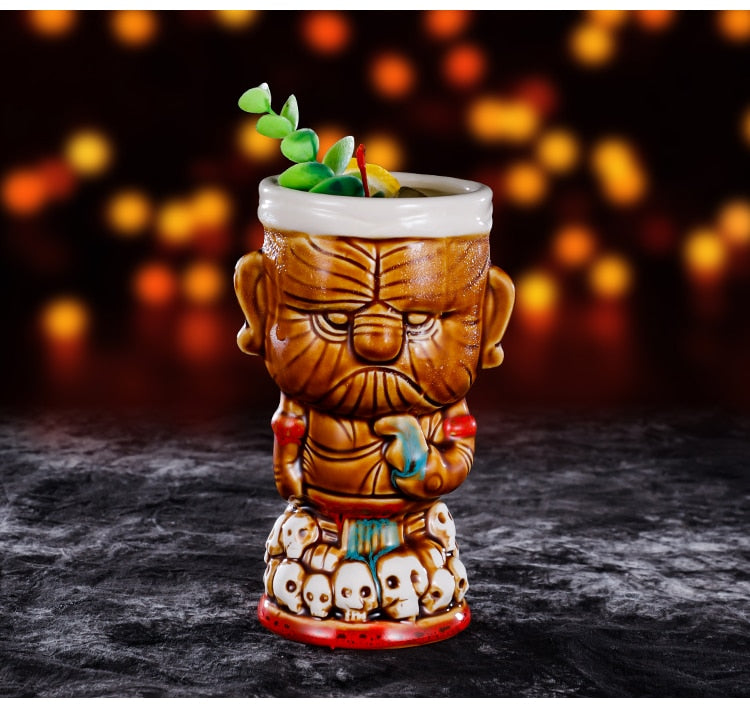 New Hawaii Tiki Mugs Cocktail Cup