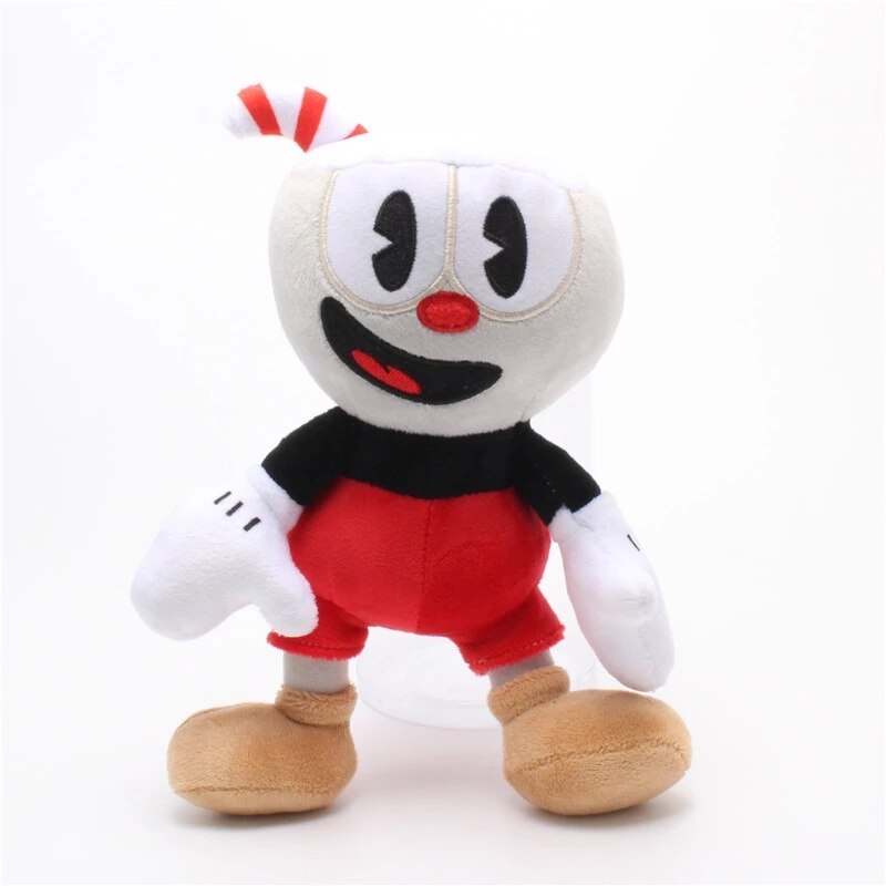 Saint Ghost Child Kaji Cartoon Game Cup head Kawaii Anime Plush Toys Mug