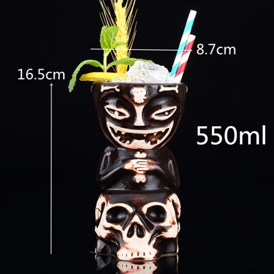 New Hawaii Tiki Mugs Cocktail Cup
