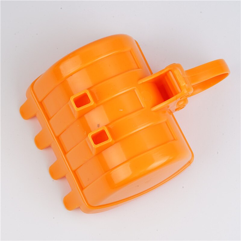 New Excavator Bucket Cup With Spade Shovel Spoon Funny Cup Digger Container Plastic Creative Cake Excavator Ashtray Bucket Cup