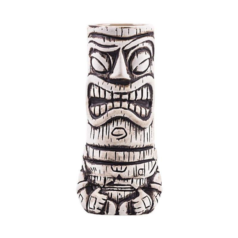 Hawaiian Cocktail Cup Creative Mugs Zombie Skeleton