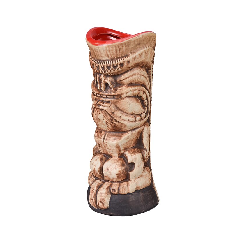 Hawaiian Cocktail Cup Creative Mugs Zombie Skeleton