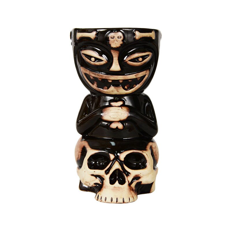 Hawaiian Cocktail Cup Creative Mugs Zombie Skeleton