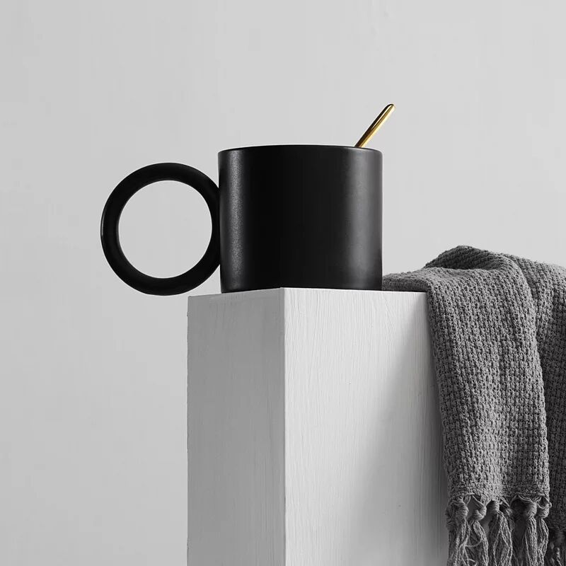 Japanese-style Ceramic Coffee Cups