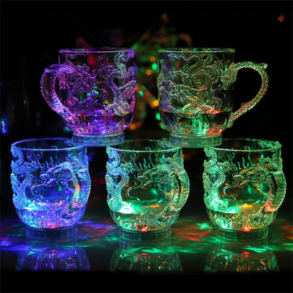 Dragon Luminescence Changing Color Magic Mug