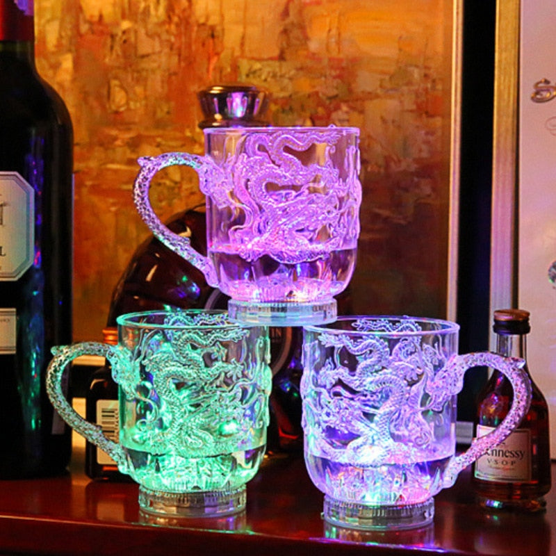 Dragon Luminescence Changing Color Magic Mug