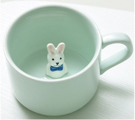 Cute Cartoon Ceramic Coffee Mugs