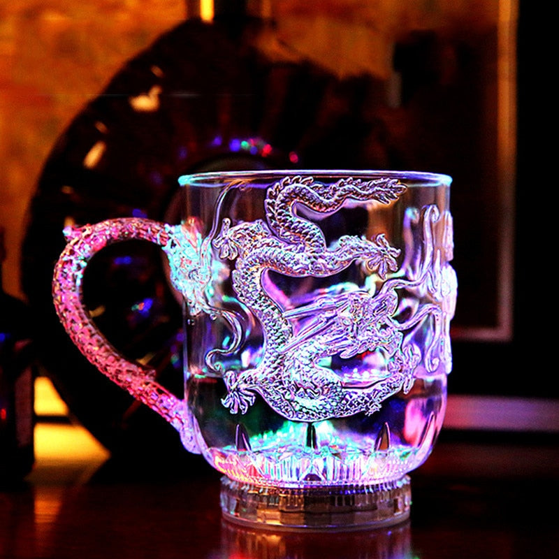 Dragon Luminescence Changing Color Magic Mug