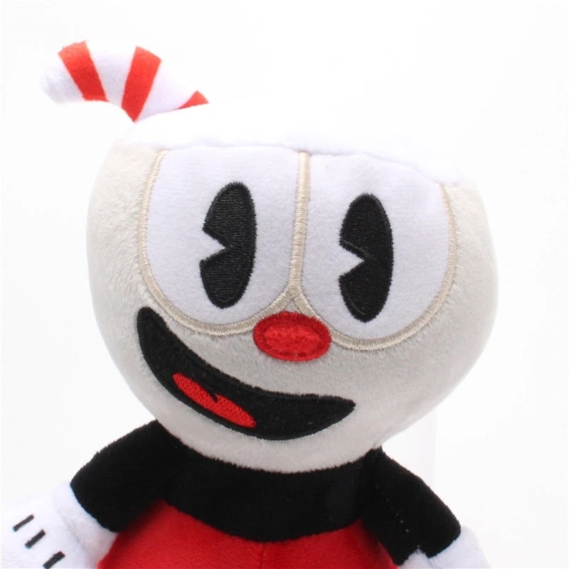 Saint Ghost Child Kaji Cartoon Game Cup head Kawaii Anime Plush Toys Mug