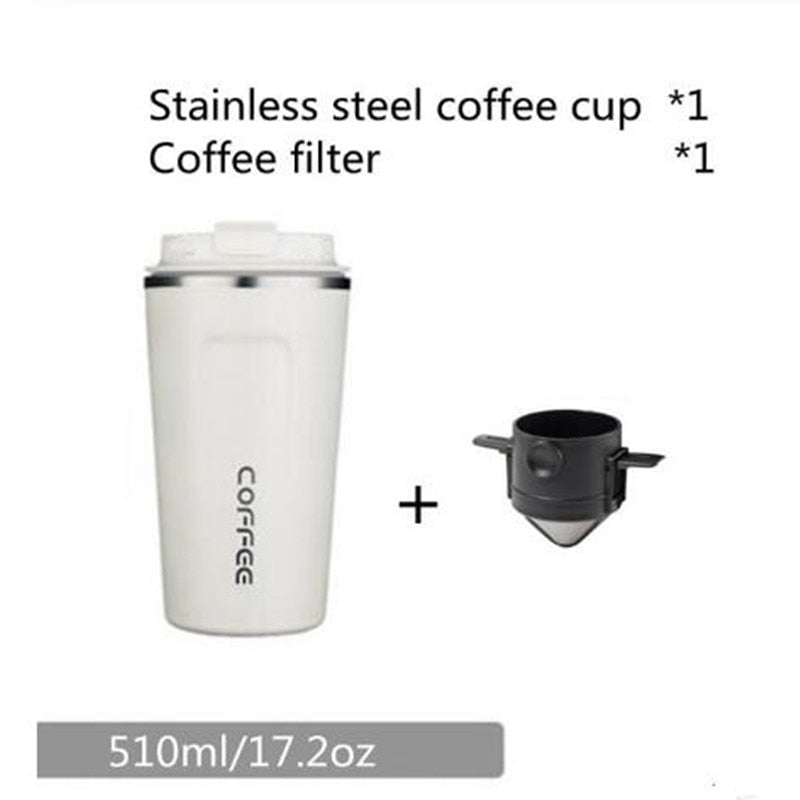 Reusable Coffee Filter Portable Coffee Travel Mug