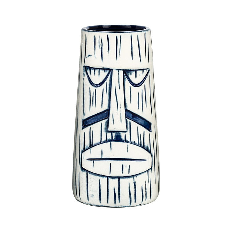Hawaiian Cocktail Cup Creative Mugs Zombie Skeleton