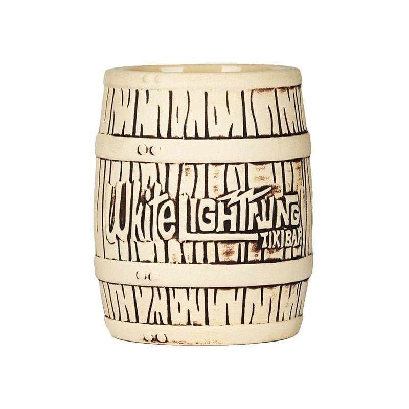 Hawaiian Cocktail Cup Creative Mugs Zombie Skeleton
