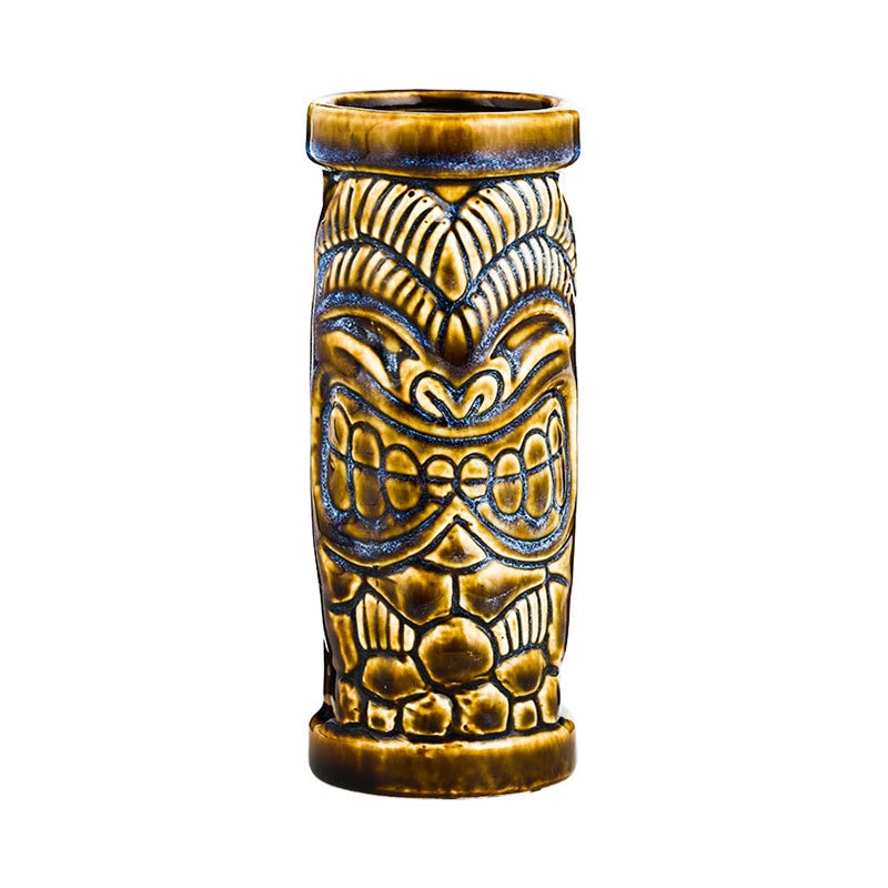 Hawaiian Cocktail Cup Creative Mugs Zombie Skeleton