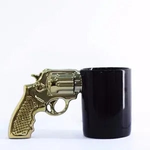 Model Pistol style Coffee Mug Modeling Cup Funny
