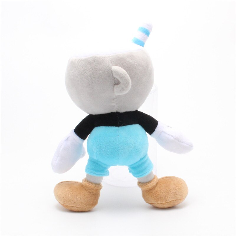 Saint Ghost Child Kaji Cartoon Game Cup head Kawaii Anime Plush Toys Mug