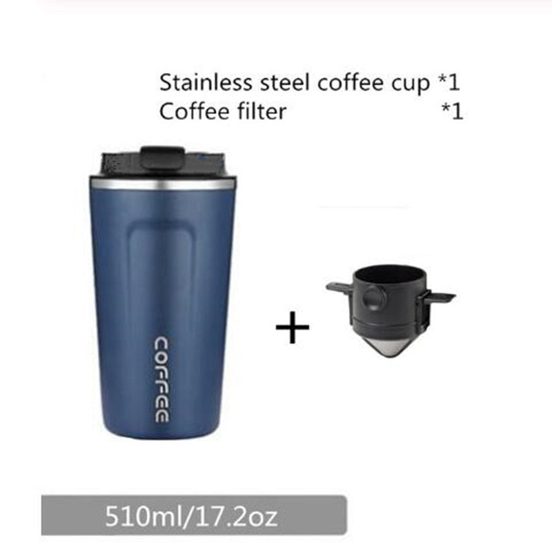 Reusable Coffee Filter Portable Coffee Travel Mug